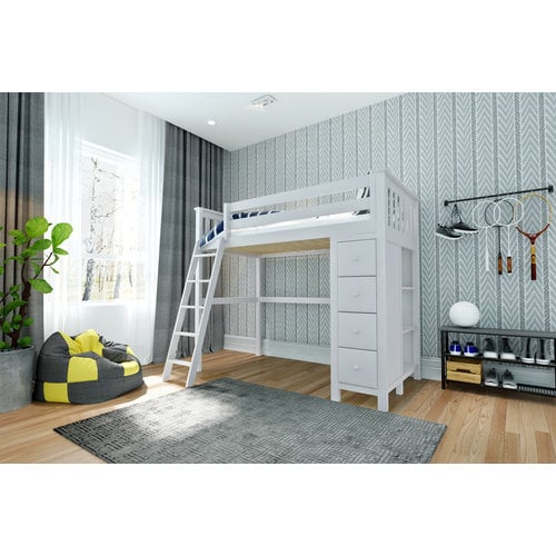 JACKPOT-DELUXE Jackpot Deluxe Endinburgh Loft Bed Storage JACKPOT-DELUXE Jackpot Deluxe Endinburgh Loft Bed Storage