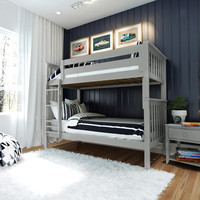 Jackpot Deluxe Bristol Twin over Twin Bunk Bed