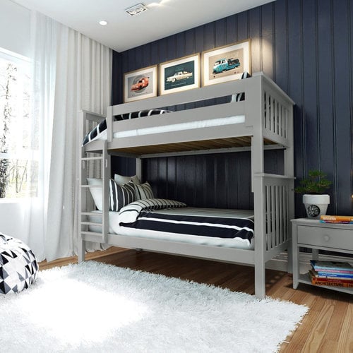 JACKPOT-DELUXE Jackpot Deluxe Bristol Twin over Twin Bunk Bed JACKPOT-DELUXE Jackpot Deluxe Bristol Twin over Twin Bunk Bed