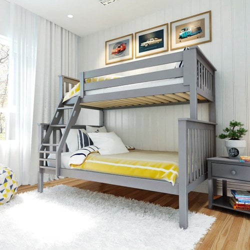 JACKPOT-DELUXE Jackpot Deluxe Kent Twin over Full Bunk Bed JACKPOT-DELUXE Jackpot Deluxe Kent Twin over Full Bunk Bed