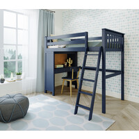 Jackpot Deluxe Canterbury All in One Study Loft Bed