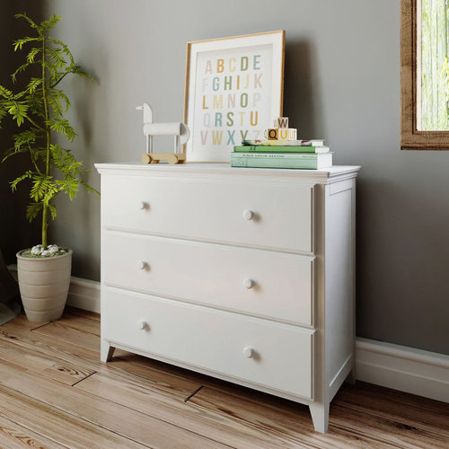 JACKPOT-DELUXE Jackpot Deluxe 3-Drawer Dresser JACKPOT-DELUXE Jackpot Deluxe 3-Drawer Dresser