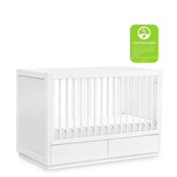 Babyletto Bento Convertible Storage Crib