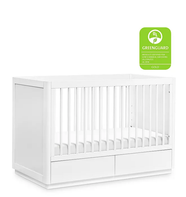 Babyletto Bento Convertible Storage Crib Bellini Baby and Teen Furniture