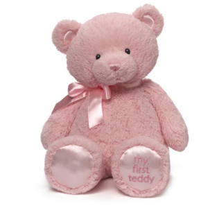 GUND GUND My First Teddy Pink 18 GUND GUND My First Teddy Pink 18