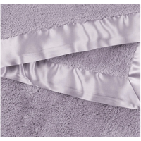 Little Giraffe Chenille Blanket Lavendar 29 X 35