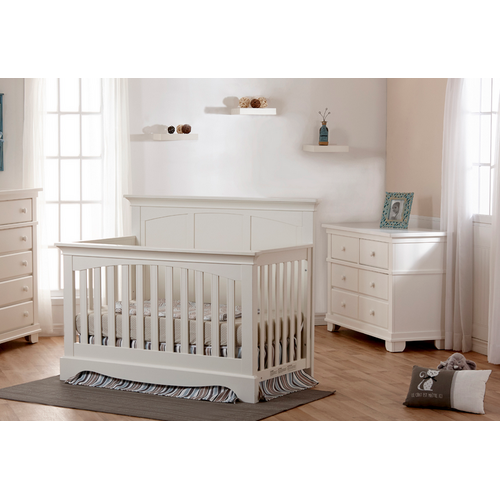 Torino Forever Crib WHITE