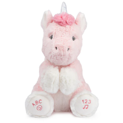 GUND GUND Animated Alora the Unicorn, 11 in GUND GUND Animated Alora the Unicorn, 11 in