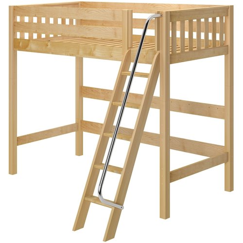 Maxtrix Twin XL High Loft Bed with Ladder Maxtrix Twin XL High Loft Bed with Ladder