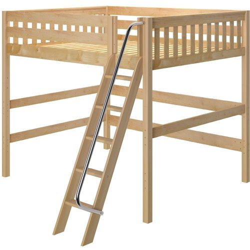 Maxtrix Queen Ultra High Loft Bed with Ladder Maxtrix Queen Ultra High Loft Bed with Ladder