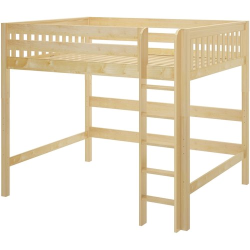Maxtrix Queen High Loft Bed with Ladder Maxtrix Queen High Loft Bed with Ladder