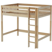 Maxtrix Full High Loft Bed with Ladder