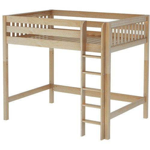 Maxtrix Full High Loft Bed with Ladder Maxtrix Full High Loft Bed with Ladder