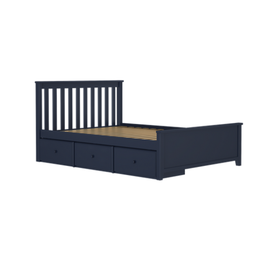 JACKPOT-DELUXE Jackpot Deluxe 3 Drawer Underbed Unit JACKPOT-DELUXE Jackpot Deluxe 3 Drawer Underbed Unit