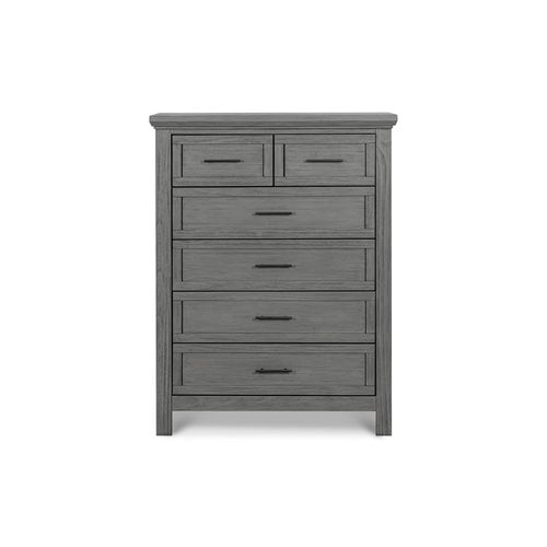 Monogram by Namesake Monogram by Namesake Emory Farmhouse 6-Drawer Chest Monogram by Namesake Monogram by Namesake Emory Farmhouse 6-Drawer Chest