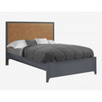 Natart Kyoto Double Bed 54" with panel