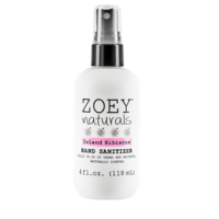 Zoey Naturals Island Hibiscus Hand Sanitizer