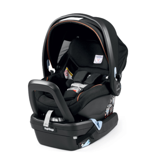 AGIO BY PEG PEREGO Agio by Peg Perego Primo Viaggio Agio Black 4/35 Nido Infant Car Seat + Base Agio Black AGIO BY PEG PEREGO Agio by Peg Perego Primo Viaggio Agio Black 4/35 Nido Infant Car Seat + Base Agio Black