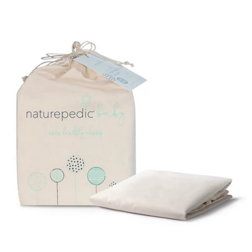NATUREPEDIC Changing Pad Cover 16.5" x 33 NATUREPEDIC Changing Pad Cover 16.5" x 33