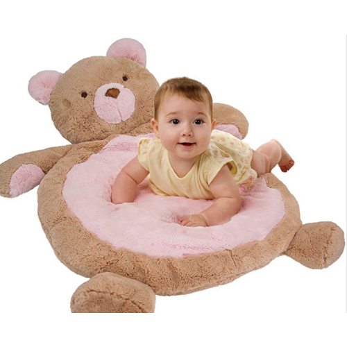 MARY MEYER Mary Meyer Baby Mat Pink Bear MARY MEYER Mary Meyer Baby Mat Pink Bear