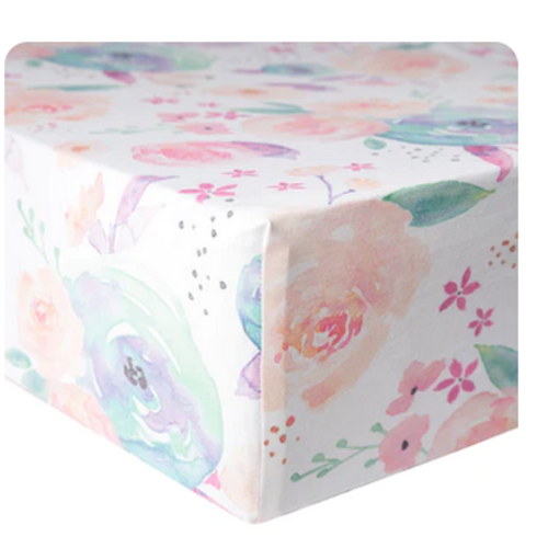 COPPER PEARL Copper Pearl Premium Crib Sheet I Bloom COPPER PEARL Copper Pearl Premium Crib Sheet I Bloom