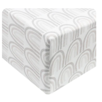 Copper Pearl Premium Crib Sheet I Bliss