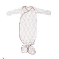 Copper Pearl Newborn Knotted Gown | Bliss