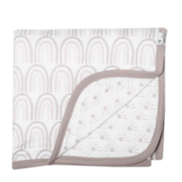 Copper Pearl Three-Layer Stretchy Quilt | Bliss