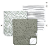 Copper Pearl Premium Burp Cloths | Alta