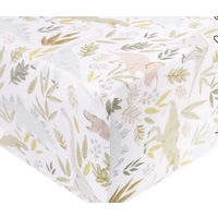 Copper Pearl Premium Crib Sheet | Rex