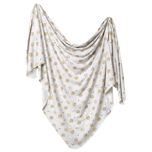 COPPER PEARL Copper Pearl Knit Swaddle Blanket | Chip COPPER PEARL Copper Pearl Knit Swaddle Blanket | Chip
