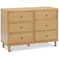 Namesake Marin with Cane 6-Drawer Dresser