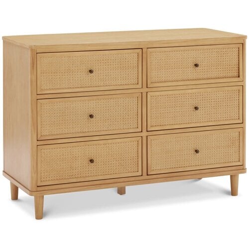 Namesake Namesake Marin with Cane 6-Drawer Dresser Namesake Namesake Marin with Cane 6-Drawer Dresser