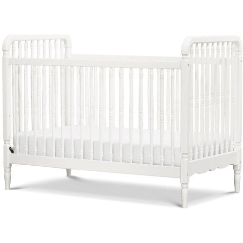 Namesake Namesake Liberty 3-in-1 Convertible Spindle Crib With Toddler Bed Conversion Kit Namesake Namesake Liberty 3-in-1 Convertible Spindle Crib With Toddler Bed Conversion Kit