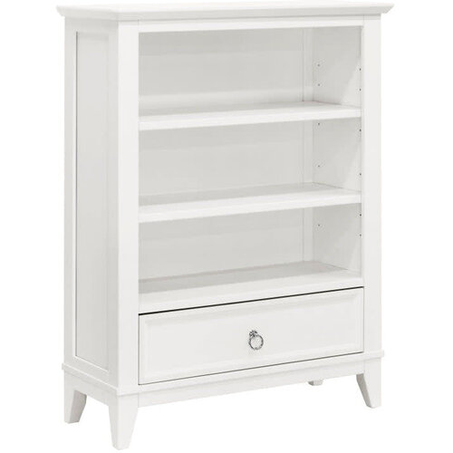 Namesake Namesake Emma Regency Bookcase Warm White Namesake Namesake Emma Regency Bookcase Warm White