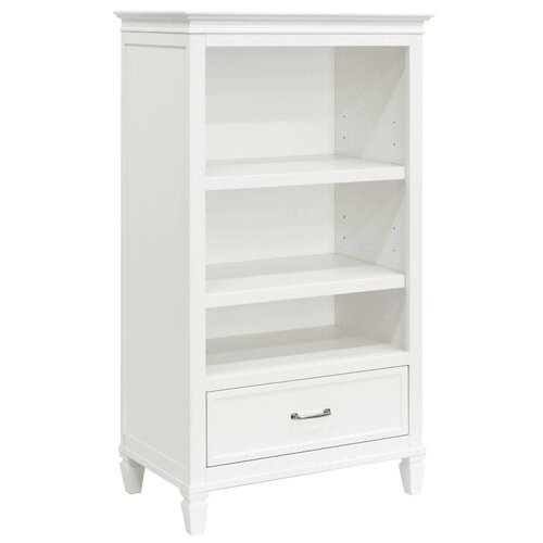 Namesake Namesake Darlington Bookcase Warm White Namesake Namesake Darlington Bookcase Warm White