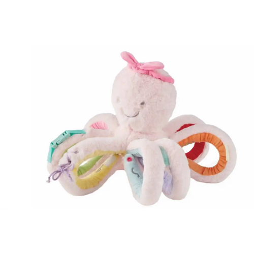 MUDPIE Mudpie Pink Octivity Plush MUDPIE Mudpie Pink Octivity Plush