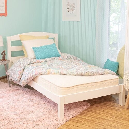 NATUREPEDIC Naturepedic Twin 2 in 1 Ultra Quilted Organic Cotton Twin Mattress NATUREPEDIC Naturepedic Twin 2 in 1 Ultra Quilted Organic Cotton Twin Mattress