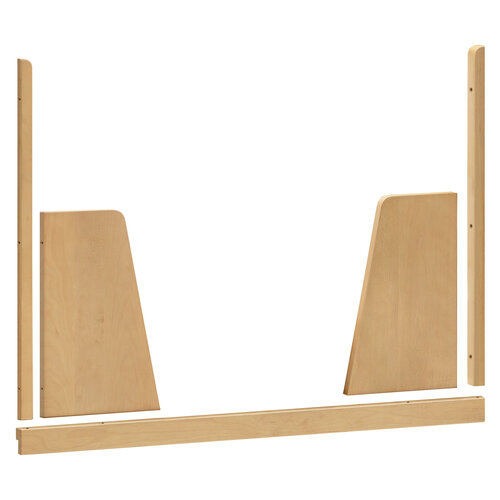 BABYLETTO Babyletto Bondi Boucle Junior Bed Conversion Kit in Honey BABYLETTO Babyletto Bondi Boucle Junior Bed Conversion Kit in Honey