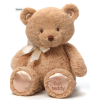 GUND My First Friend Teddy Bear, Tan