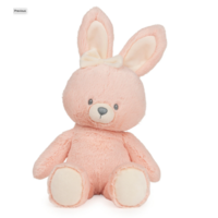 GUND 100% Recycled Bunny, Pink, 13 in