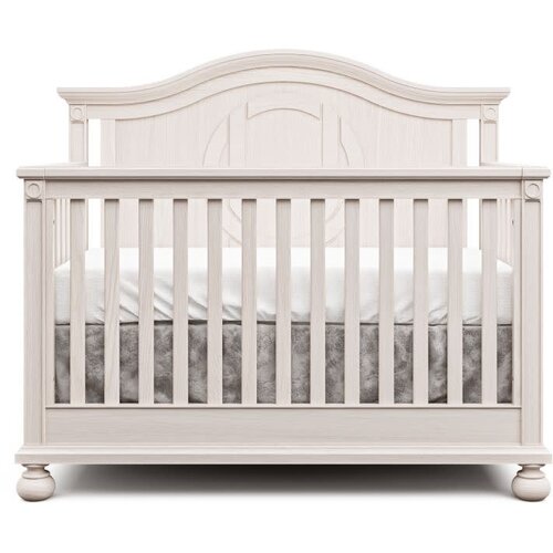 ROMINA Romina Dakota Convertible Crib (Solid Back) ROMINA Romina Dakota Convertible Crib (Solid Back)