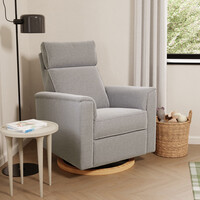 Monogram by Namesake Willa Plus Power Glider Recliner with Power Headrest
