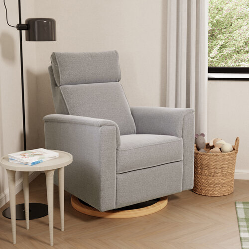 Monogram by Namesake Monogram by Namesake Willa Plus Power Glider Recliner with Power Headrest