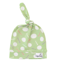 Copper Pearl Top Knot Hat 0-4 Months | Bogey