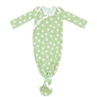 Copper Pearl Newborn Knotted Gown | Bogey