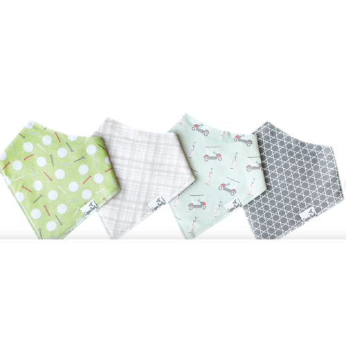 COPPER PEARL Copper Pearl Baby Bandana Bibs | Bogey COPPER PEARL Copper Pearl Baby Bandana Bibs | Bogey