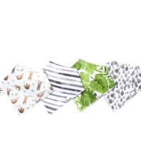 Copper Pearl Baby Bandana Bibs | Noah