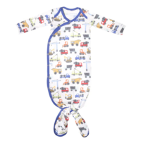 Copper Pearl Newborn Knotted Gown | Diesel