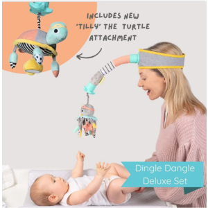 Dingle-Dangle-Baby Dingle Dangle Deluxe Baby Gift Set